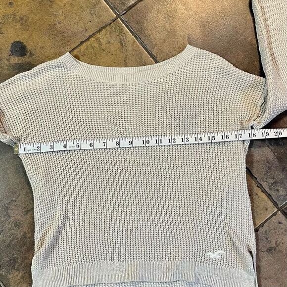 Hollister Waffled Sweater XS - Picture 6 of 9